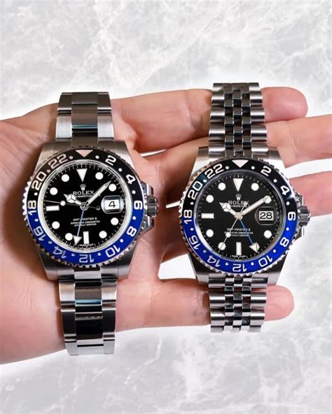 batgirl rolex 2019|rolex batman vs batgirl difference.